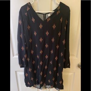 Old Navy Aztec Tunic/Dress - Size L